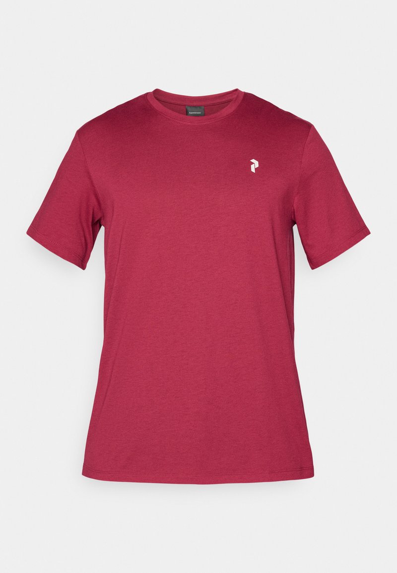 Peak Performance T-shirt print donkerblauw Peak Performance T-shirt print donkerblauw