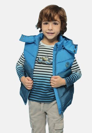 Blue Seven ICELAND - Langarmshirt - weiss