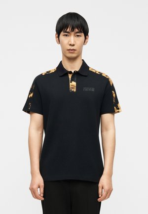 BAROCCO - Polo - black/gold-coloured