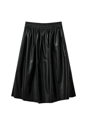 Fustă în formă de A - black