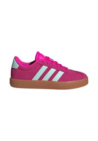 adidas Sportswear Baskets basses - shock pink semi flash aqua lucid lemon