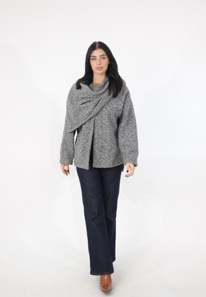 BOLERO - Übergangsjacke - grau