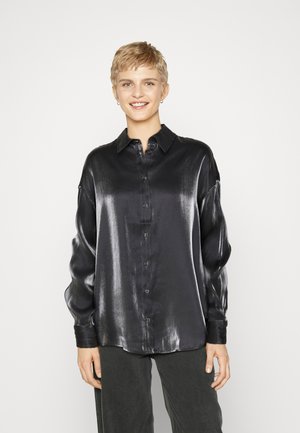 Gina Tricot Skjortebluse - metallic