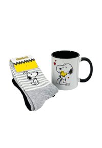 Peanuts 2PACK SET    - Socken - schwarz