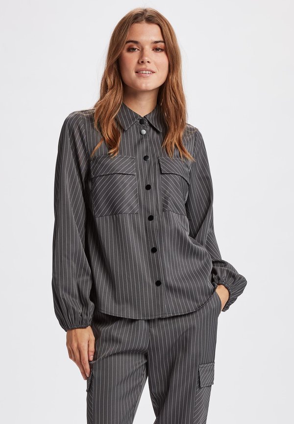 NUEDITION  - Hemdbluse - phantom