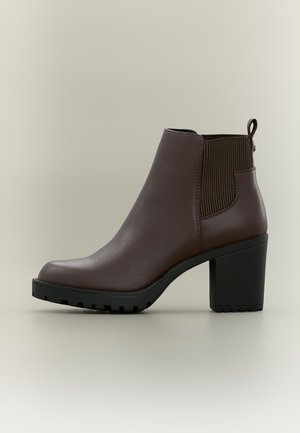 ONLY SHOES, ONLBARBARA HEELED - Ankle boots - brown