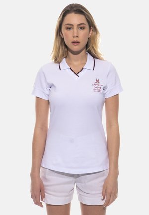COVE - Poloshirt - brilliant white