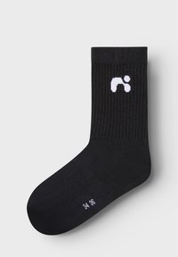 Name it Chaussettes - black pack black