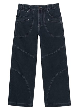 PANELLED - Jeans Relaxed Fit - blue