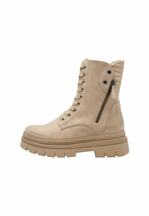 Marco Tozzi Bottines à lacets - taupe