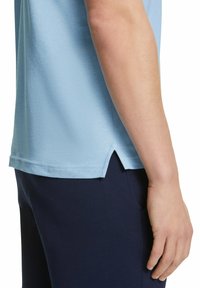 FALKE Poloshirt - blue note