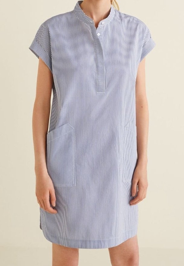 Mango Sukienka koszulowa