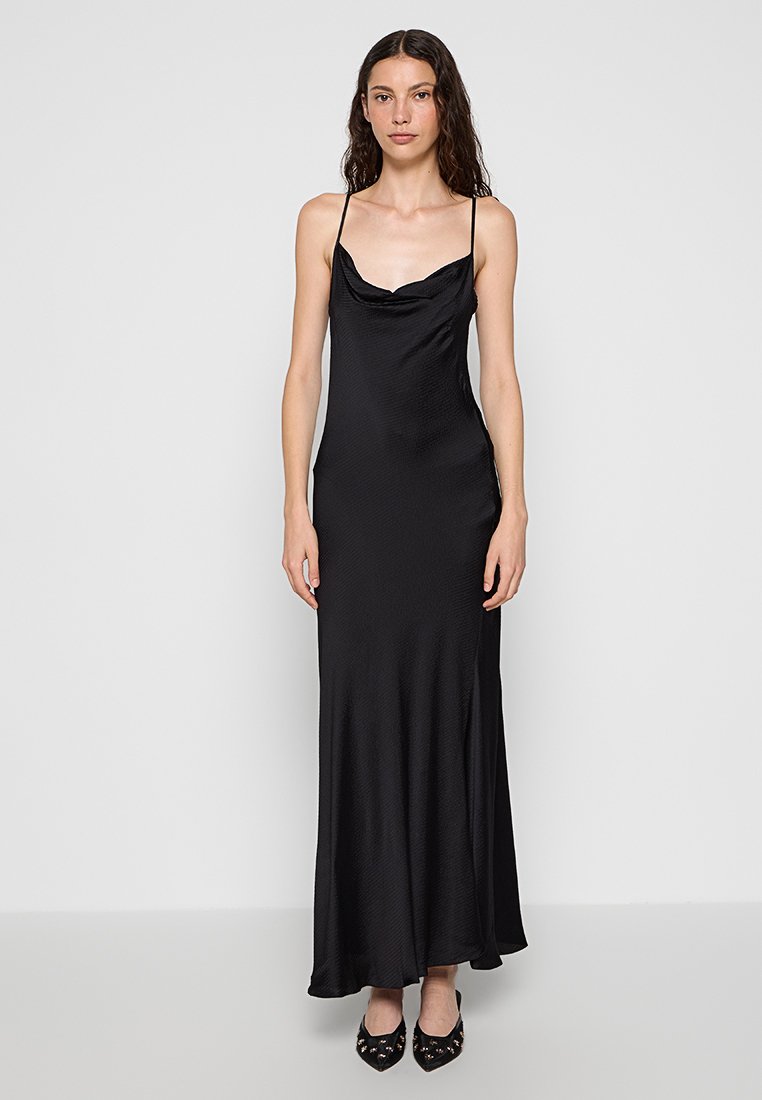 TWINSET Maxi-jurk zwart