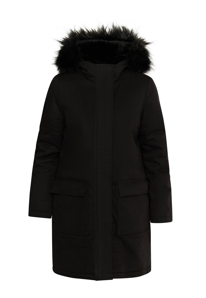 dreimaster Parka zwart