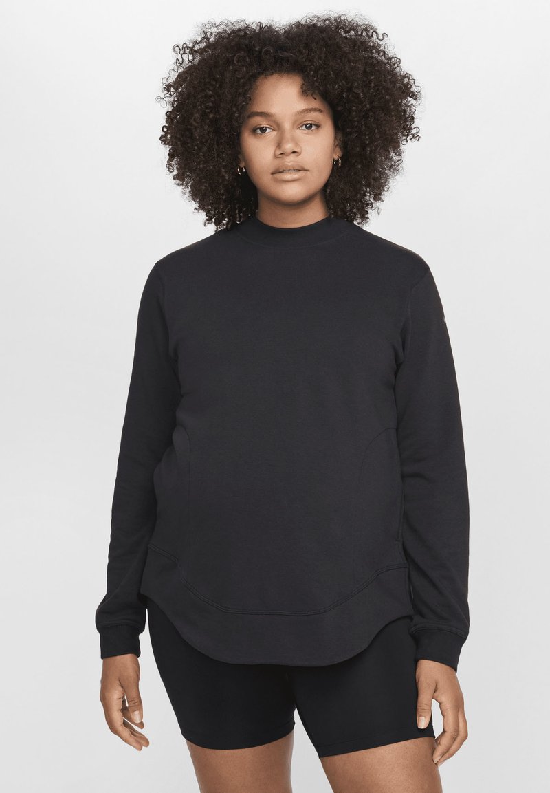 Nike Performance ONE TOP - Sudadera - black