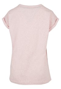 Urban Classics Jednoduché tričko - mottled pink