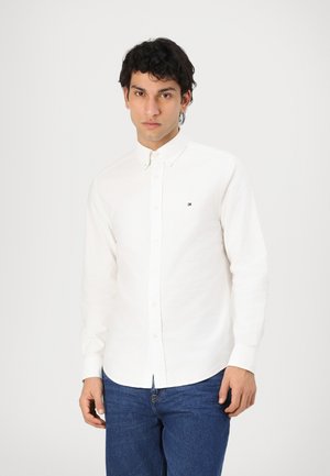 SOLID HERITAGE OXFORD SHIRT - Skjorter - white