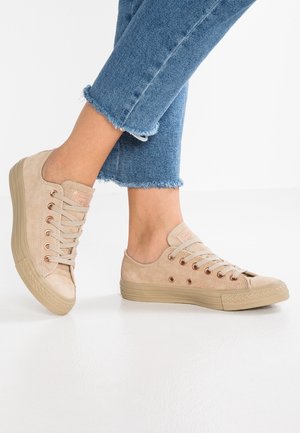 Sneakers laag - beige