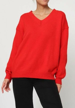 Pullover - rouge