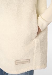 Didriksons Fleecejacka - white