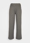 JDYGEGGO HUGH CHECK PANT - Stoffhose - black