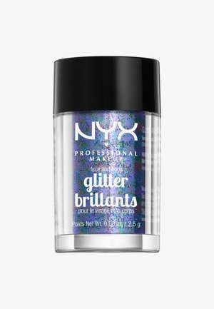 FACE & BODY GLITTER - Glitzer - 11 violett