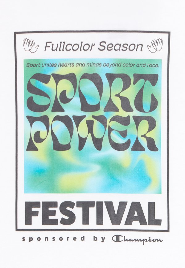 GRAPHIC GALLERY CREW NECK  - Print T-shirt4