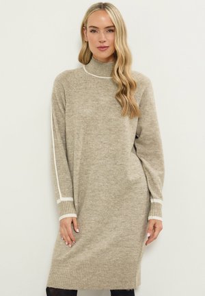 TALL WINTER  - Neulemekko - light beige