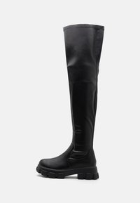 UNISEX - Škornji - black