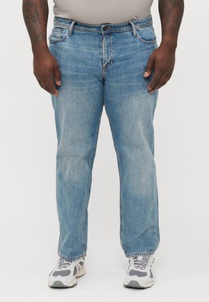JJICHRIS JJIORIGINAL - Jeans Straight Leg - blue denim