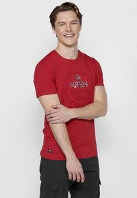 Koroshi SHORT SLEEVE - Apdrukāts T-krekls - rojo red