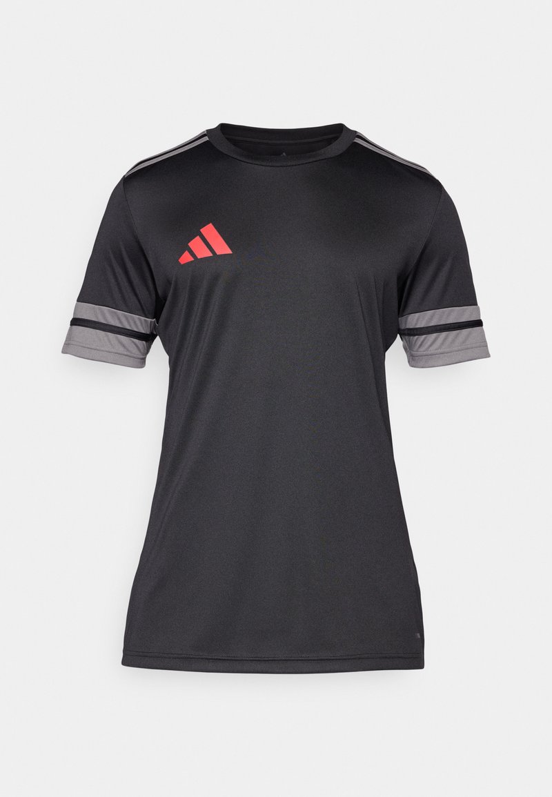 adidas Performance SQUADRA25 SHORT SLEEVE - T-shirt desportiva - black ...