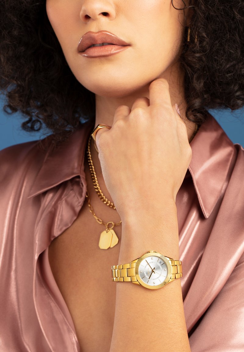 Breil SHIMMERY - Montre - acciaio silver rose