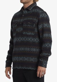 Billabong OFFSHORE JACQUARD - MANCHES LONGUES  - Camicia - black