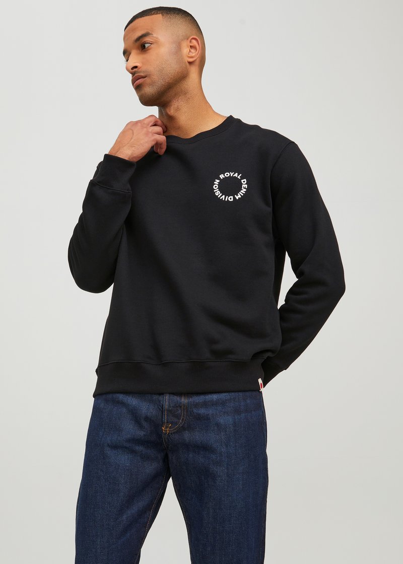 R.D.D. Royal Denim Division Maglietta Uomo Rdddaze Crew Neck S/S Noos | Girocollo In Jersey Pettinato, Vestibilità Larga, Colore Salute, Taglia XXL - 2