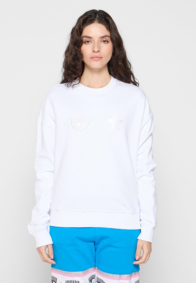 CHIARA FERRAGNI Sweater wit