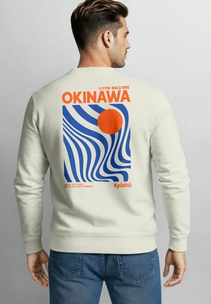 MIT BACKPRINT OKINAWA KYŪSHŪ JAPAN - Sweatshirt - urban grey