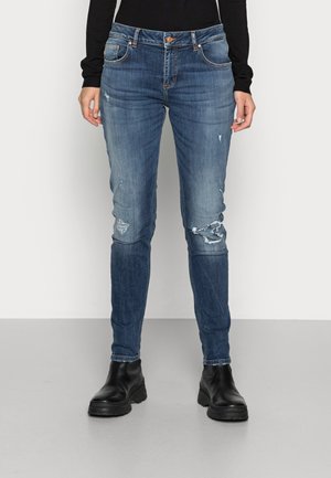 Jean slim - light-blue denim