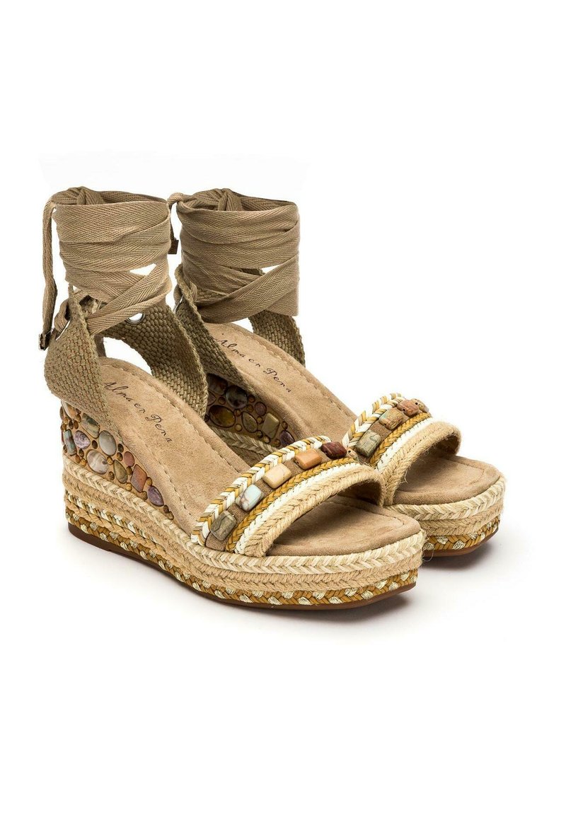 Damen Halbschuhe | Alma en Pena ATENEA Espadrille light brown/hellbraun - RA14210 Damen Halbschuhe | Alma en Pena ATENEA Espadrille light brown/hellbraun - RA14210