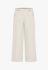CASUAL TRAINING JOGGERS KYNARO - Pantalon de survêtement - creme