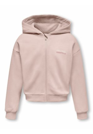 KOGRITA - Užtrauktuku užsegamas treningas - rose smoke