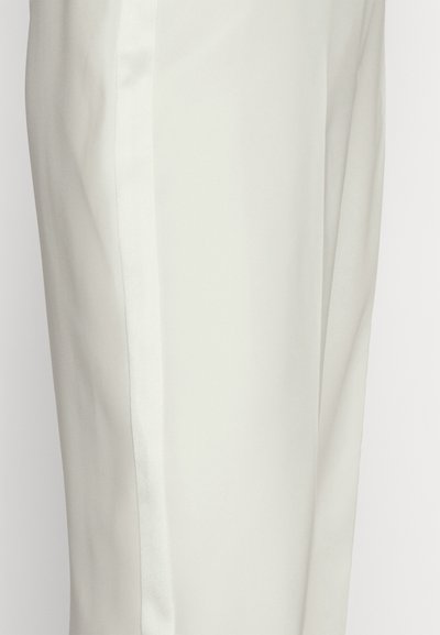 Halston KARTER WEDDING PANT - Παντελόνι - chalk