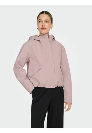 ONLGISELL LIFE SHORT HOOD  CC OTW - Overgangsjakke - burnished lilac