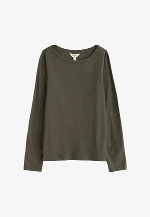 Seasalt Cornwall, SEASALT CORNWALL EASEL TOP - Long sleeved top - green - nori