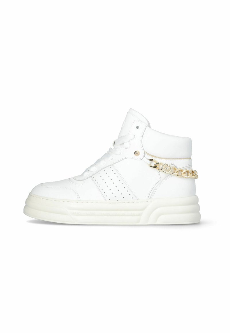LIU JO Sneaker high weiß