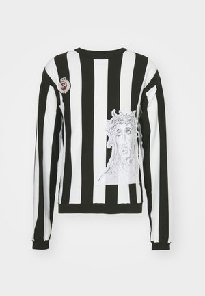 SOCCER UNISEX - Jumper - panna/black