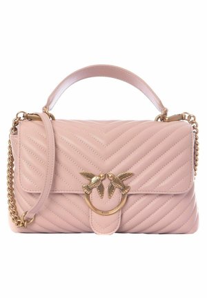 LOVE PUFF CLASSIC MONO MANICO CHEVRON 100043 A0 - Borsa a mano - beige