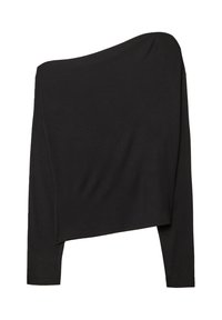 ASYMMETRICAL  - Majica z dolgimi rokavi - black