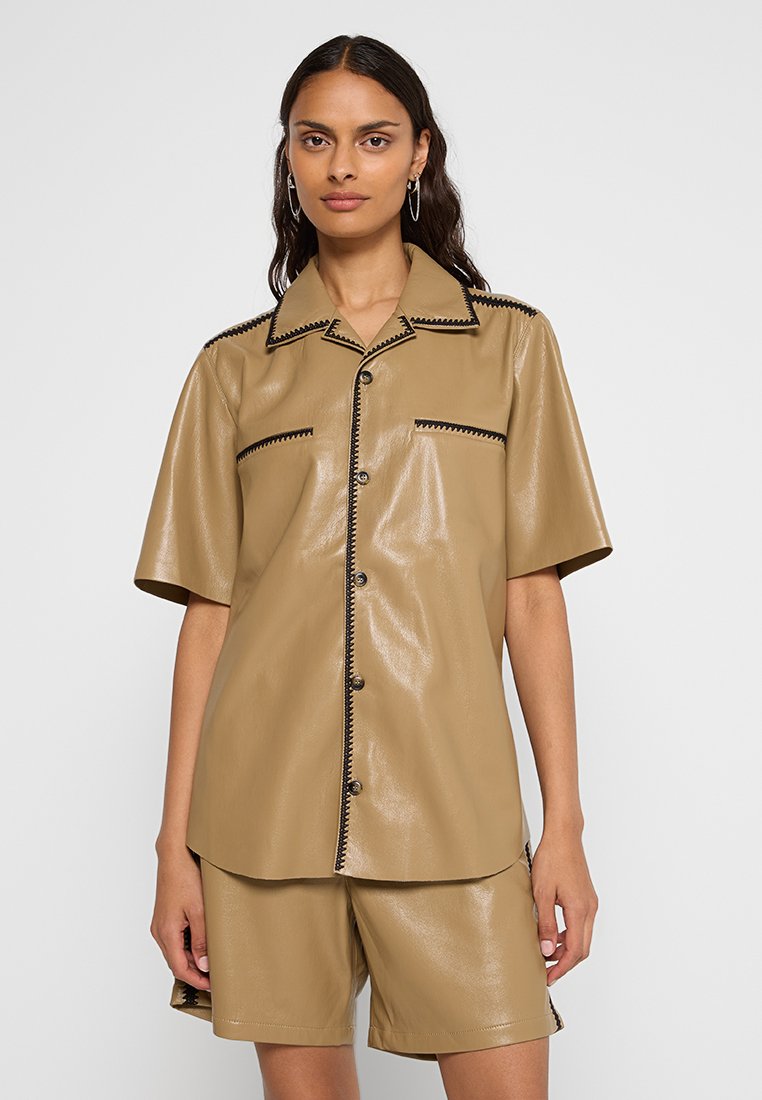 Nanushka Blouse beige