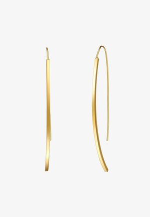 Lulu & Jane, Boucles d'oreilles - gold-coloured
